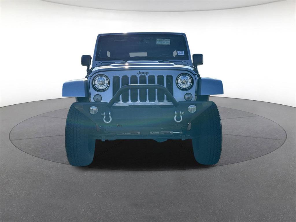 used 2017 Jeep Wrangler Unlimited car, priced at $22,442