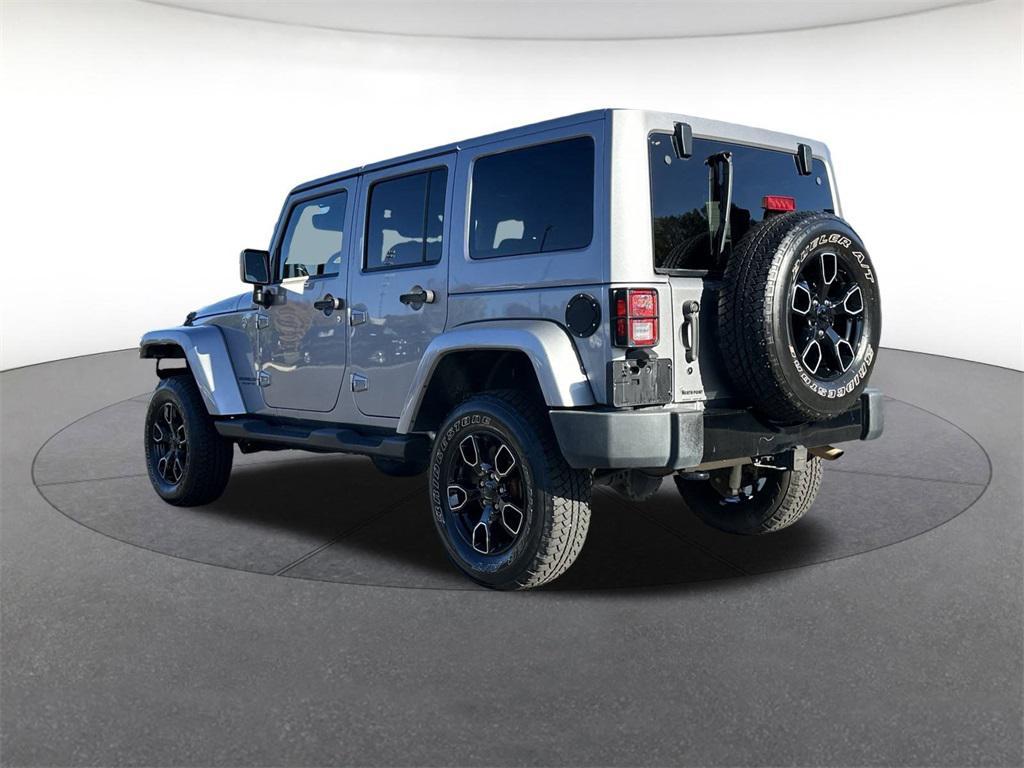 used 2017 Jeep Wrangler Unlimited car, priced at $22,442