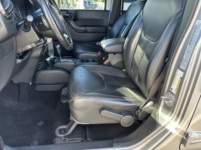 used 2017 Jeep Wrangler Unlimited car, priced at $22,442