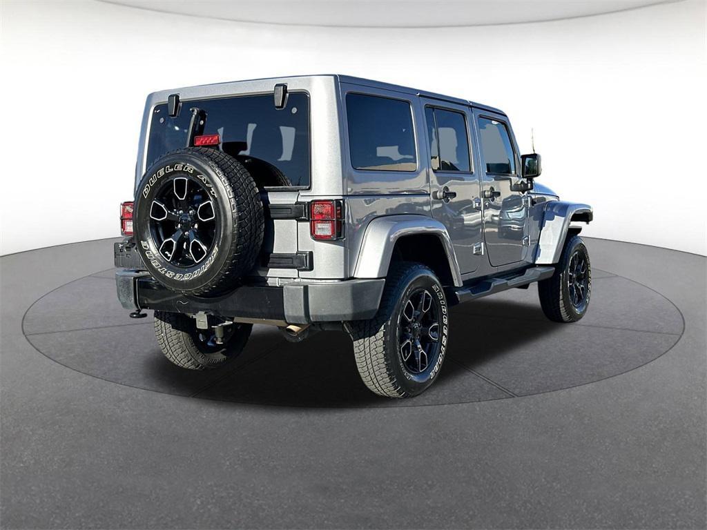 used 2017 Jeep Wrangler Unlimited car, priced at $22,442