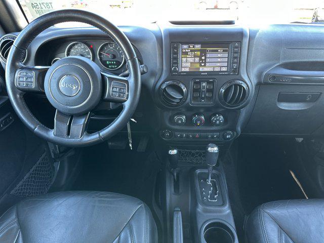 used 2017 Jeep Wrangler Unlimited car, priced at $22,442