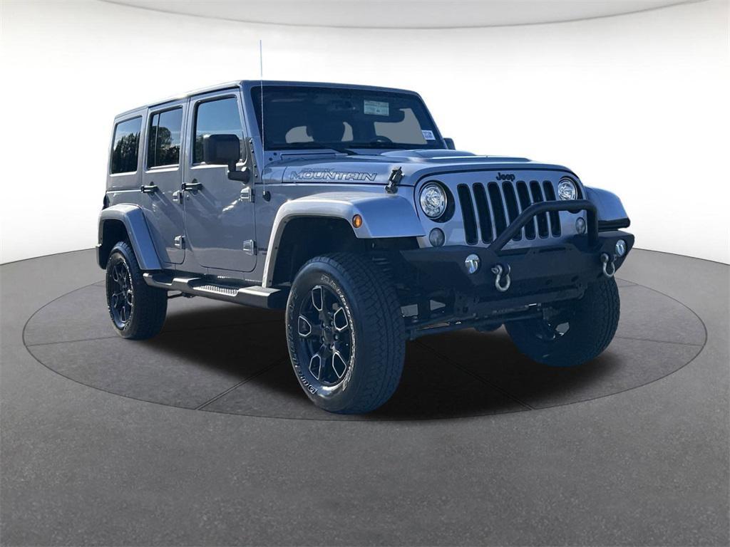 used 2017 Jeep Wrangler Unlimited car, priced at $22,442
