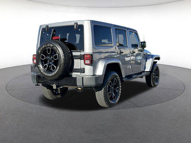 used 2017 Jeep Wrangler Unlimited car, priced at $22,442
