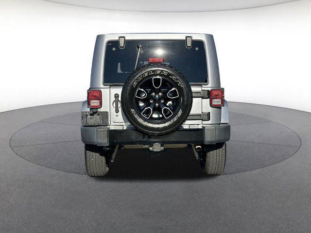 used 2017 Jeep Wrangler Unlimited car, priced at $22,442