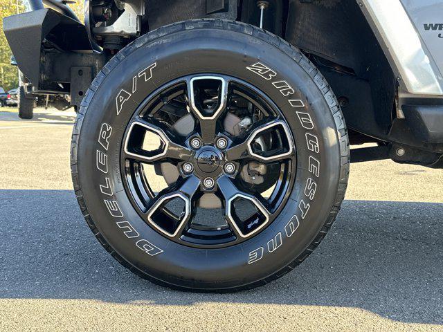 used 2017 Jeep Wrangler Unlimited car, priced at $22,442
