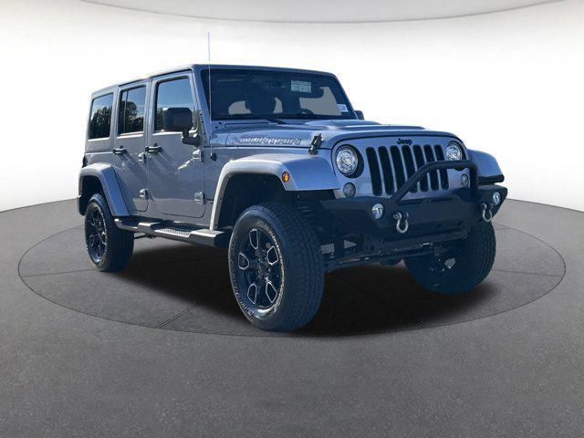 used 2017 Jeep Wrangler Unlimited car, priced at $22,442