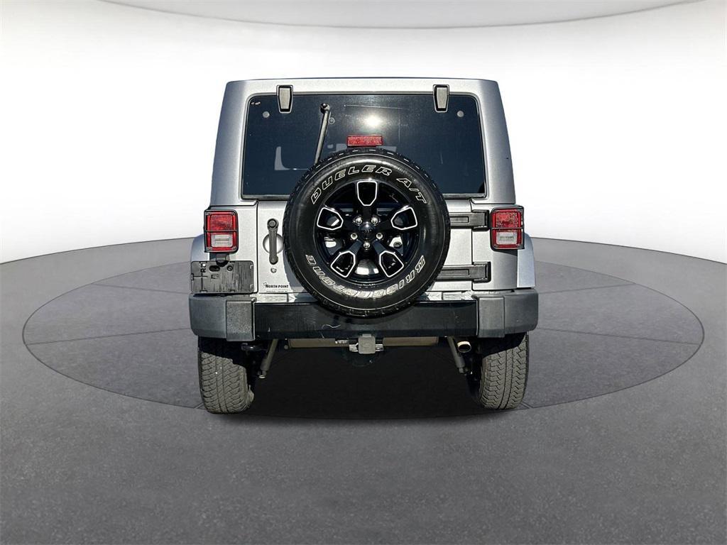 used 2017 Jeep Wrangler Unlimited car, priced at $22,442