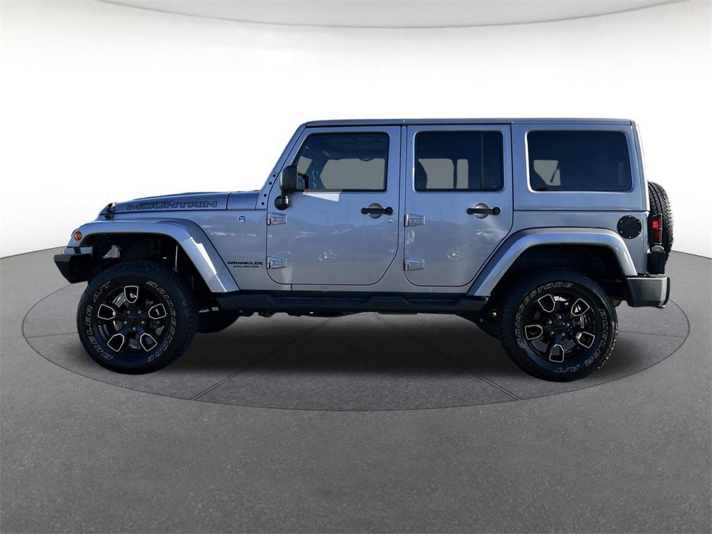 used 2017 Jeep Wrangler Unlimited car, priced at $22,442