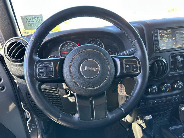 used 2017 Jeep Wrangler Unlimited car, priced at $22,442