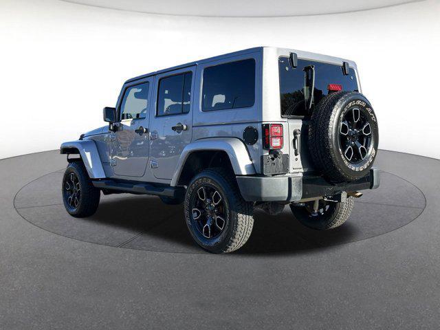 used 2017 Jeep Wrangler Unlimited car, priced at $22,442