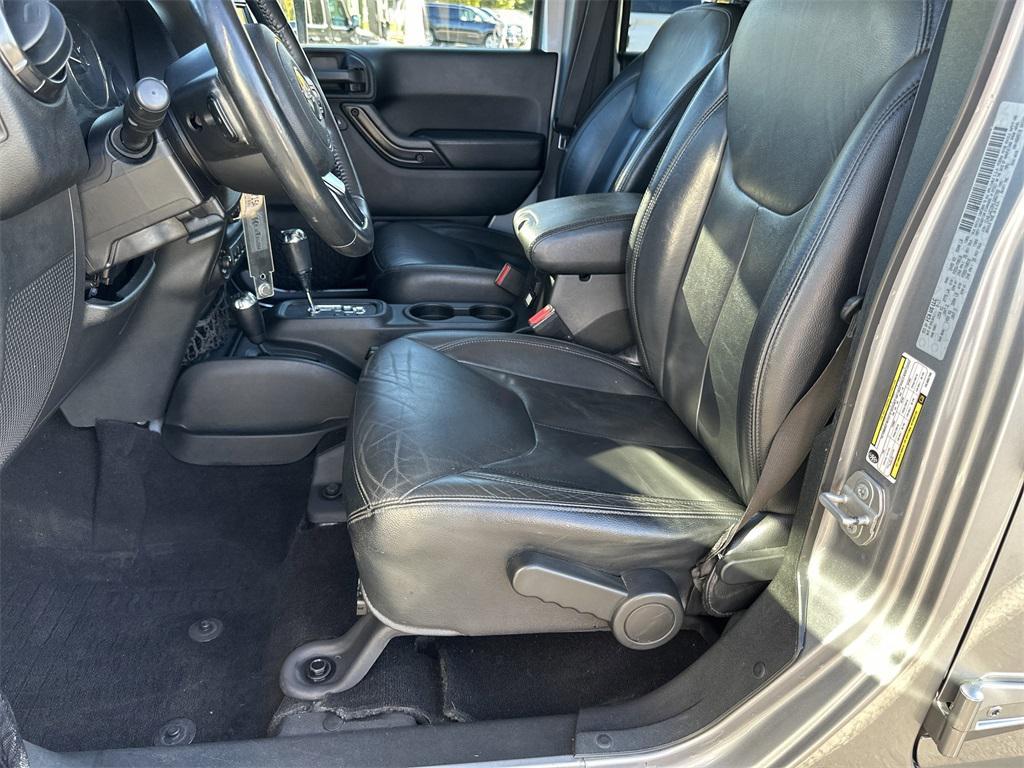 used 2017 Jeep Wrangler Unlimited car, priced at $22,442