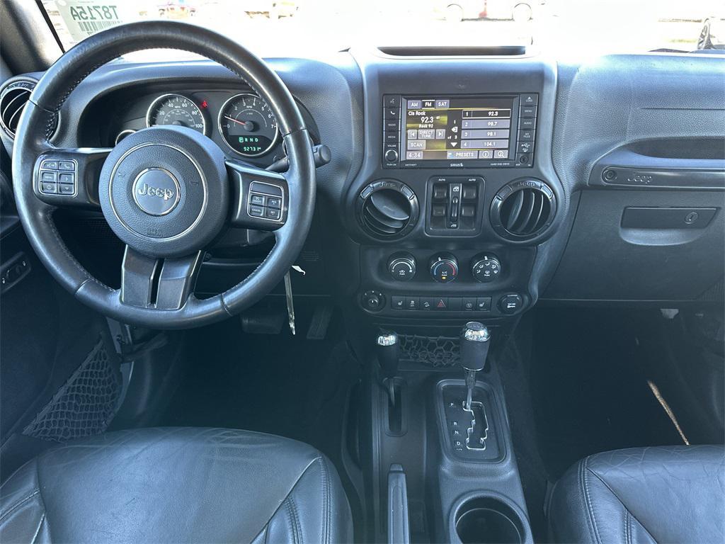 used 2017 Jeep Wrangler Unlimited car, priced at $22,442