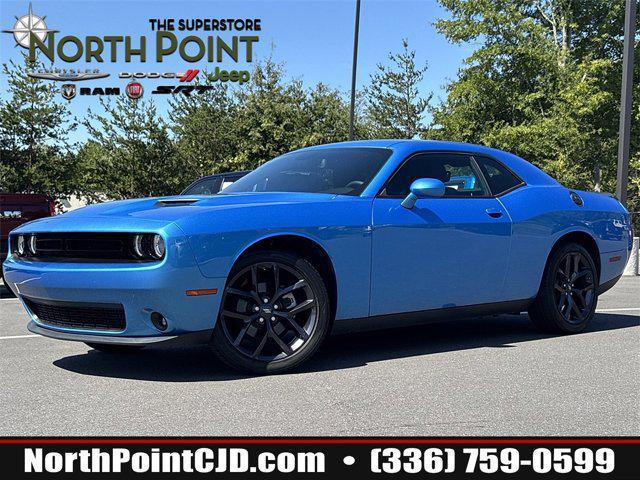 used 2023 Dodge Challenger car, priced at $26,869