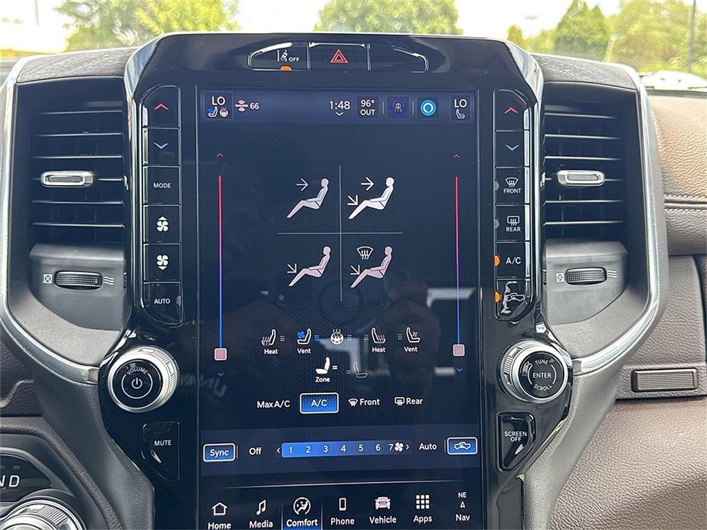 used 2025 Ram 1500 car, priced at $42,998