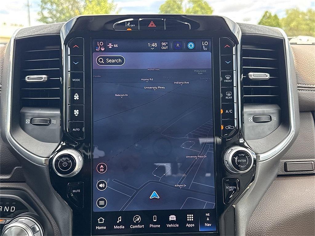 used 2025 Ram 1500 car, priced at $42,998