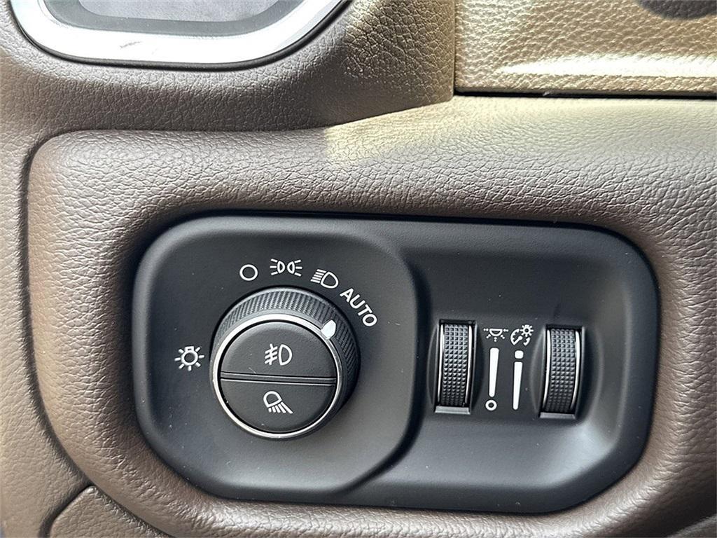 used 2025 Ram 1500 car, priced at $42,998