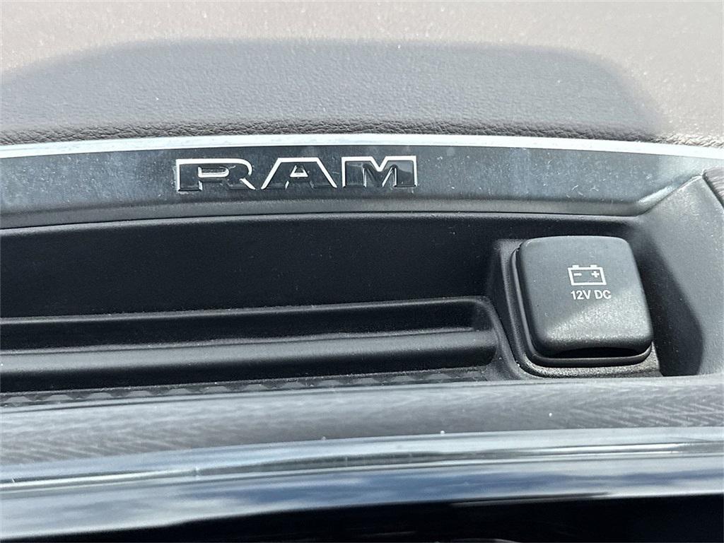 used 2025 Ram 1500 car, priced at $42,998
