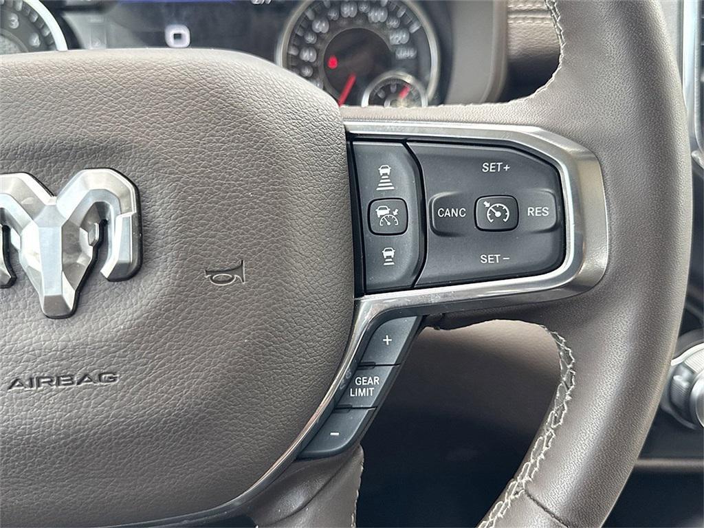 used 2025 Ram 1500 car, priced at $42,998