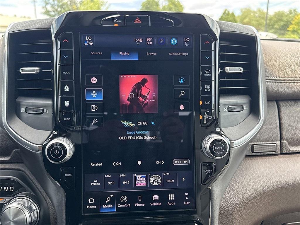 used 2025 Ram 1500 car, priced at $42,998