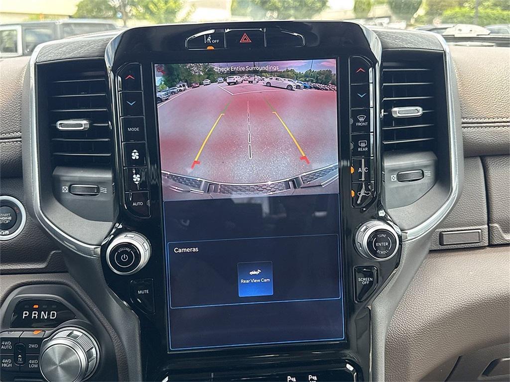 used 2025 Ram 1500 car, priced at $42,998