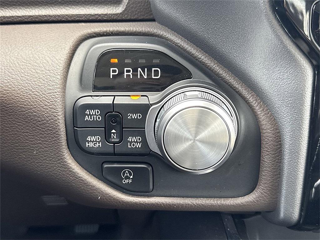 used 2025 Ram 1500 car, priced at $42,998
