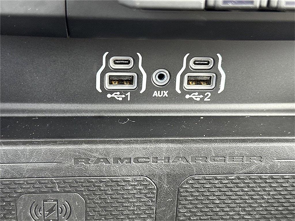 used 2025 Ram 1500 car, priced at $42,998