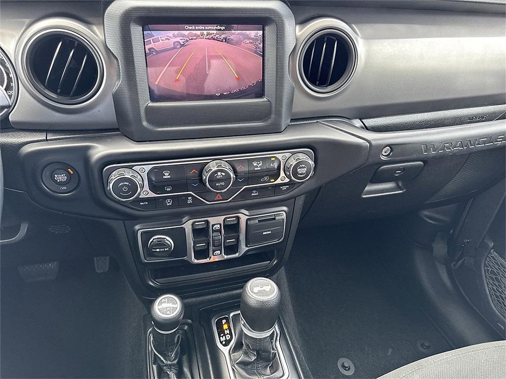 used 2021 Jeep Wrangler car, priced at $28,292