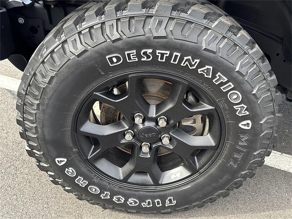 used 2021 Jeep Wrangler car, priced at $28,292