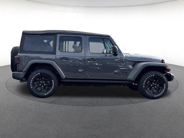 used 2021 Jeep Wrangler car, priced at $30,241