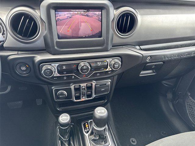 used 2021 Jeep Wrangler car, priced at $30,241