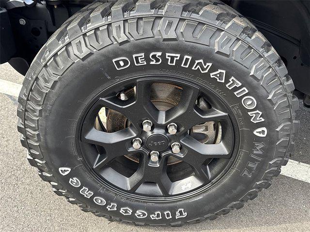 used 2021 Jeep Wrangler car, priced at $30,241