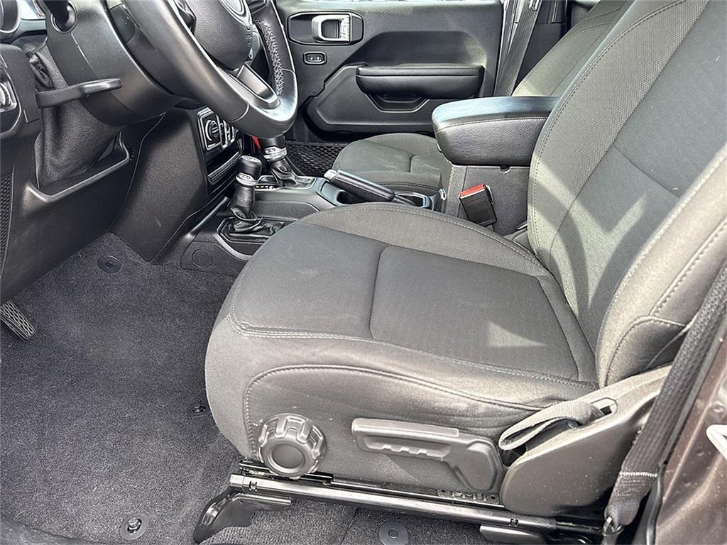 used 2021 Jeep Wrangler car, priced at $28,292