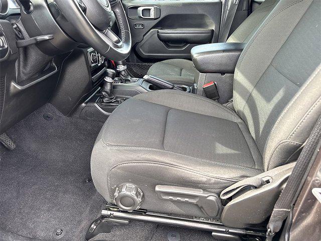 used 2021 Jeep Wrangler car, priced at $30,241