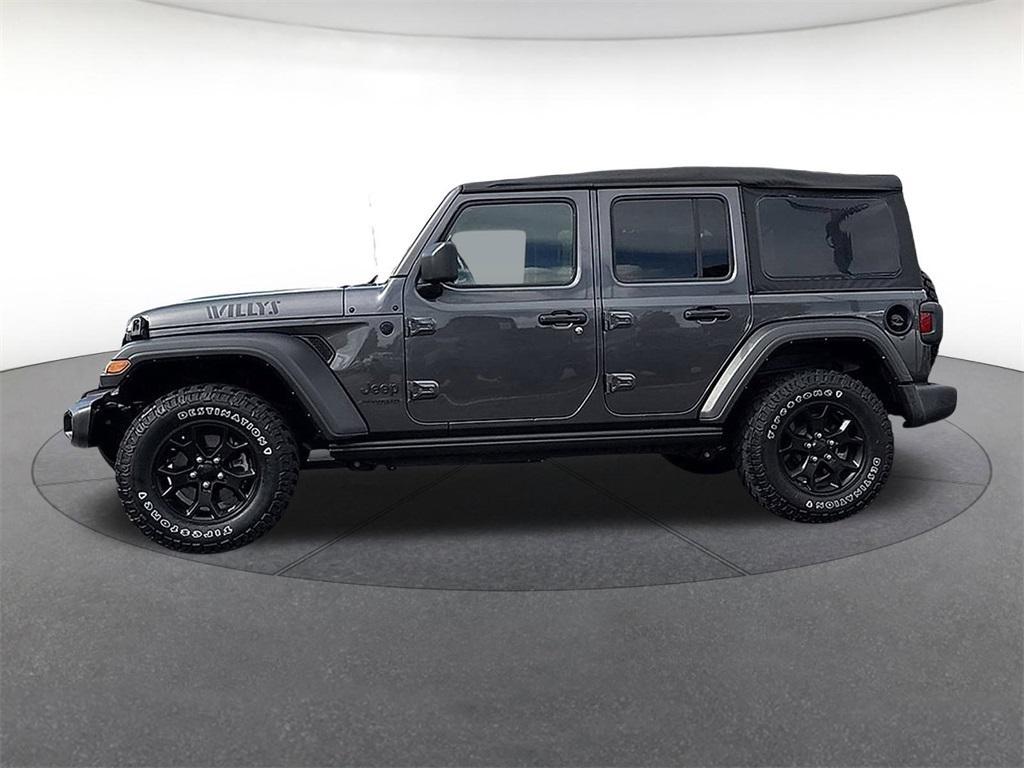 used 2021 Jeep Wrangler car, priced at $28,292
