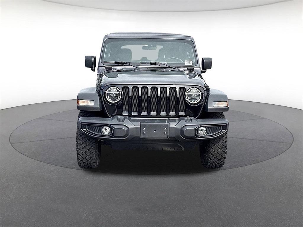 used 2021 Jeep Wrangler car, priced at $28,292