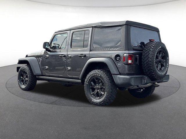 used 2021 Jeep Wrangler car, priced at $30,241