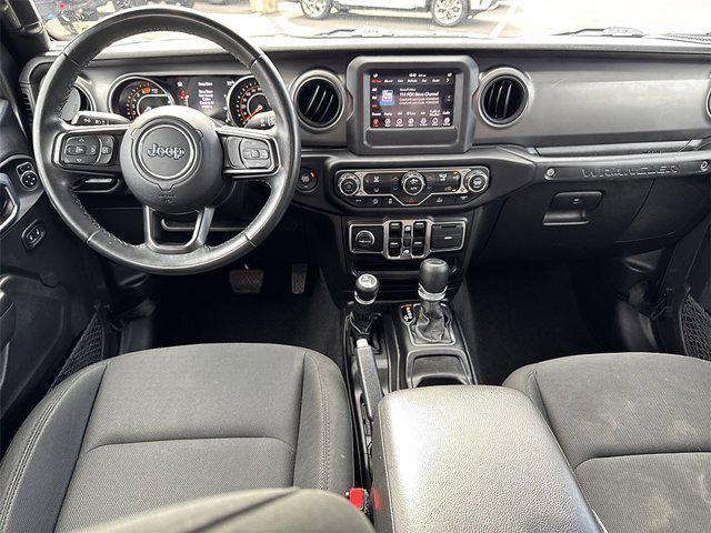 used 2021 Jeep Wrangler car, priced at $30,241