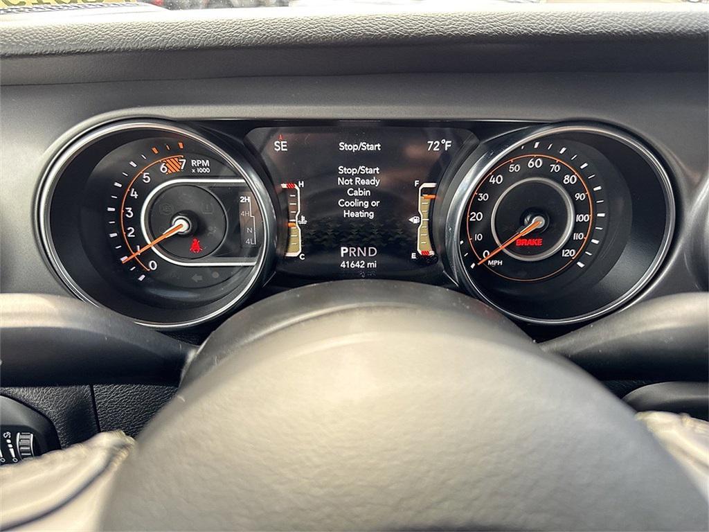 used 2021 Jeep Wrangler car, priced at $28,292