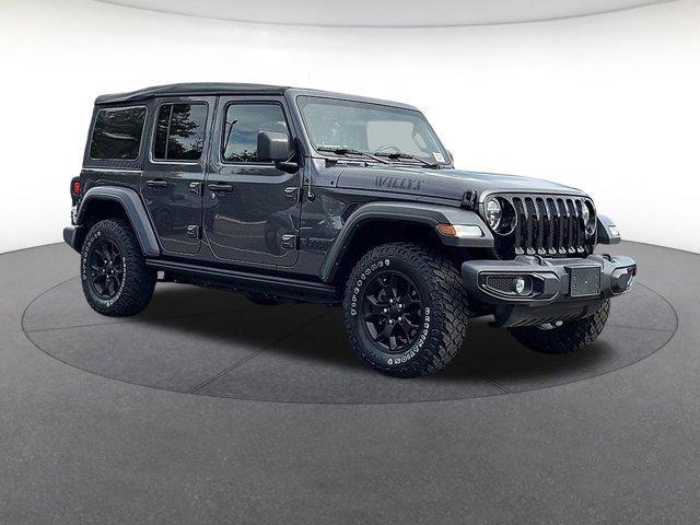 used 2021 Jeep Wrangler car, priced at $30,241