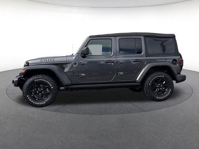 used 2021 Jeep Wrangler car, priced at $30,241