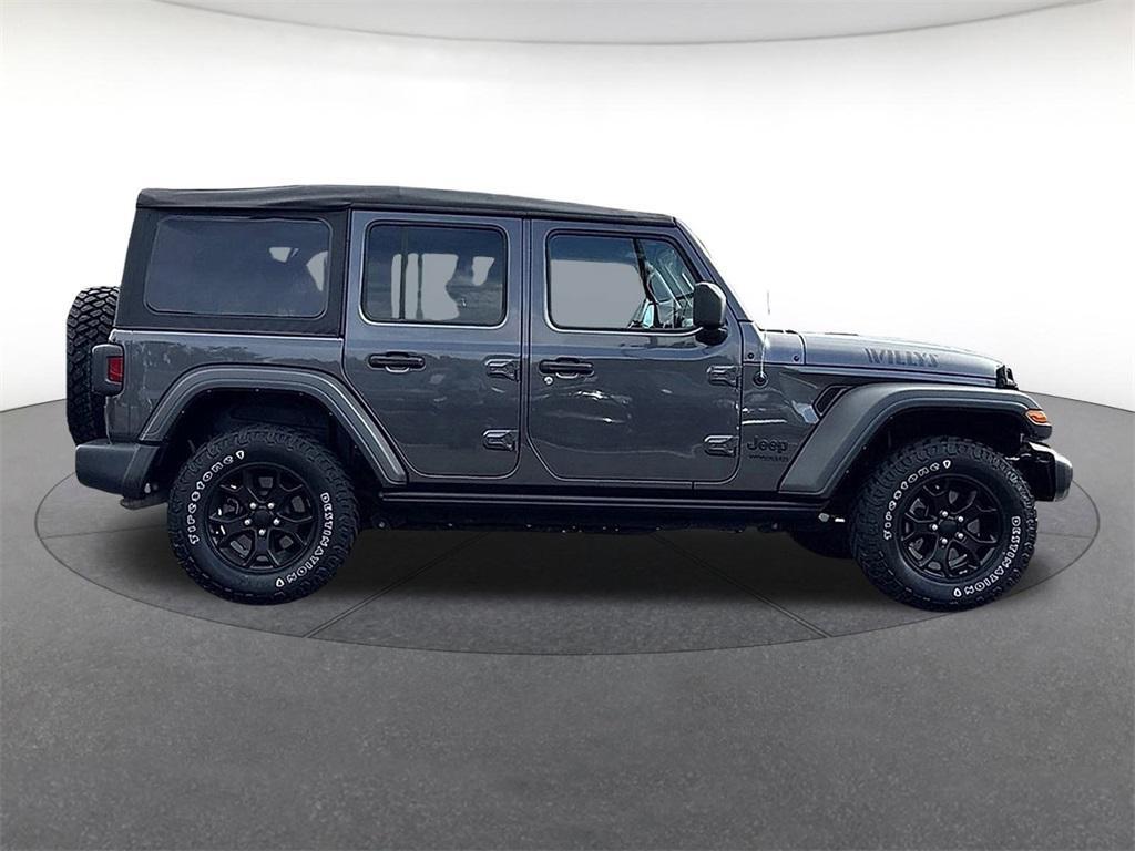 used 2021 Jeep Wrangler car, priced at $28,292