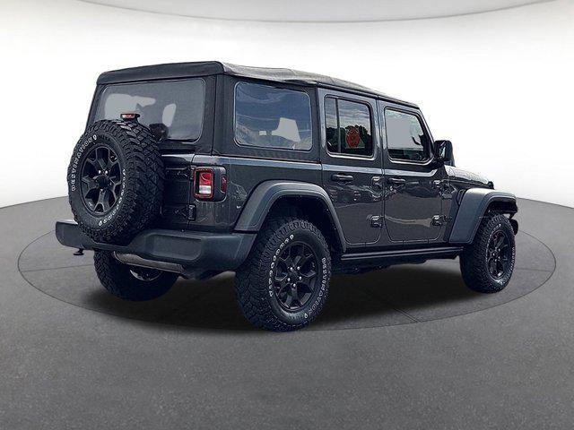 used 2021 Jeep Wrangler car, priced at $30,241