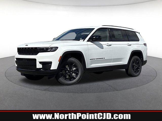 new 2025 Jeep Grand Cherokee L car, priced at $39,880