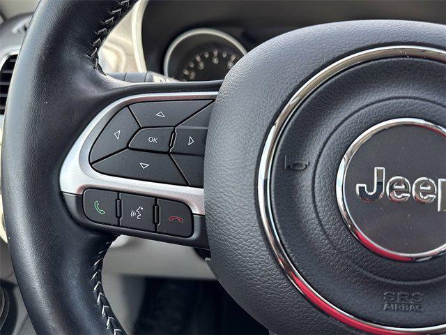 used 2021 Jeep Compass car, priced at $15,985