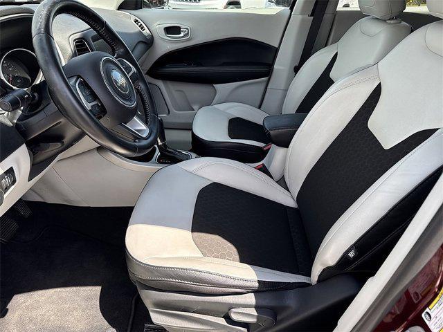used 2021 Jeep Compass car, priced at $15,985