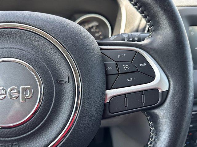 used 2021 Jeep Compass car, priced at $15,985