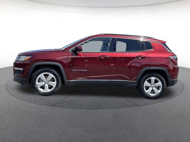 used 2021 Jeep Compass car, priced at $15,985