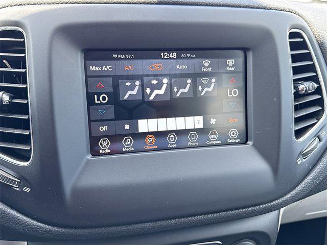 used 2021 Jeep Compass car, priced at $15,985