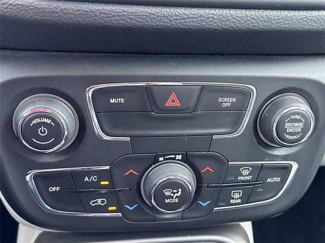 used 2021 Jeep Compass car, priced at $15,985