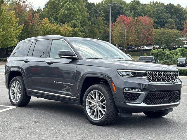 used 2022 Jeep Grand Cherokee car, priced at $41,318